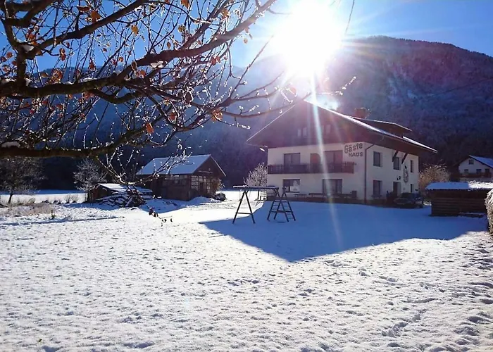 Апартаменты Schoba Typ B Oberdobernitzen